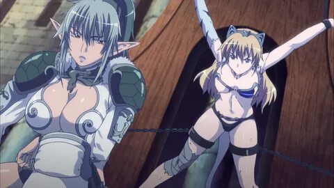 Slideshow queen's blade nudity.