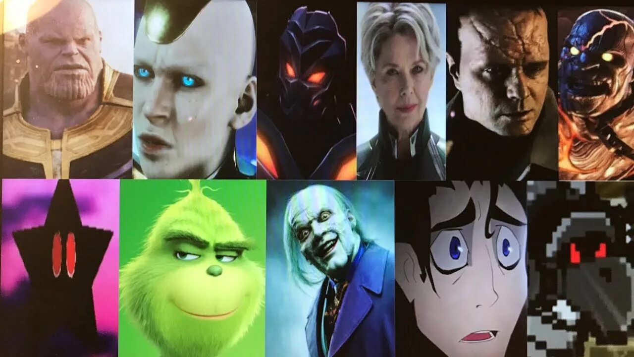 Defeats of my favorite Disney Villains. 1 Часть злодей. Злодеи Universal. Defeats of my favorite non-Disney Villains.