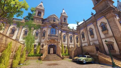 Overwatch 2 maps