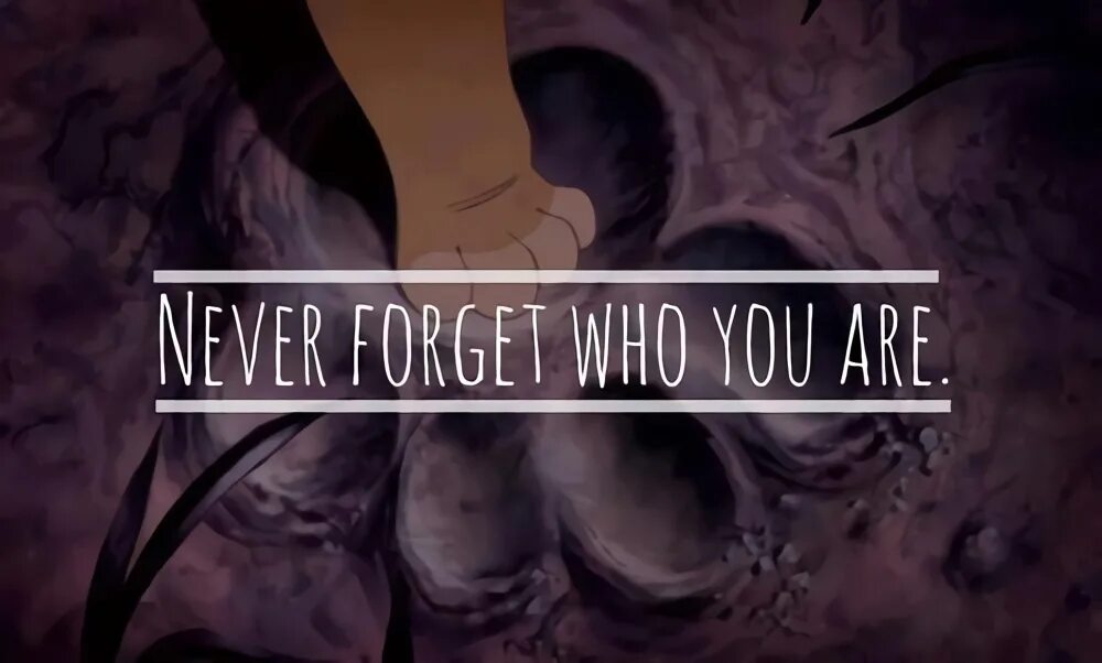 I remember that it s my