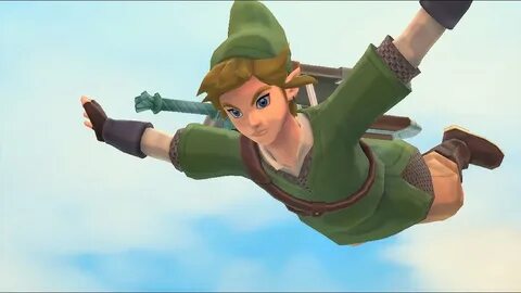 Zelda skyward sword