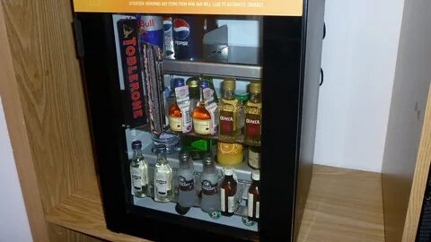Мини бары в отелях
