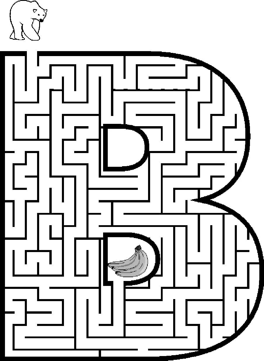 Maze puzzle