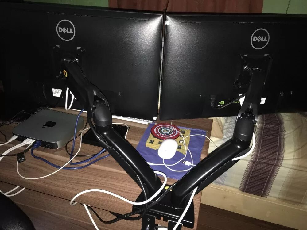 Монитор движения. Кронштейн NB f160. Крепление для мониторов NB f160. Monitor Holder NB f160 /17"-27", 2-9kg/. NB f160 поворот.