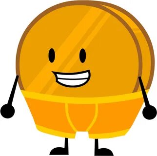 Coiny Underpants - Bfdi Firey Underwear Clipart - Full Size Clipart.