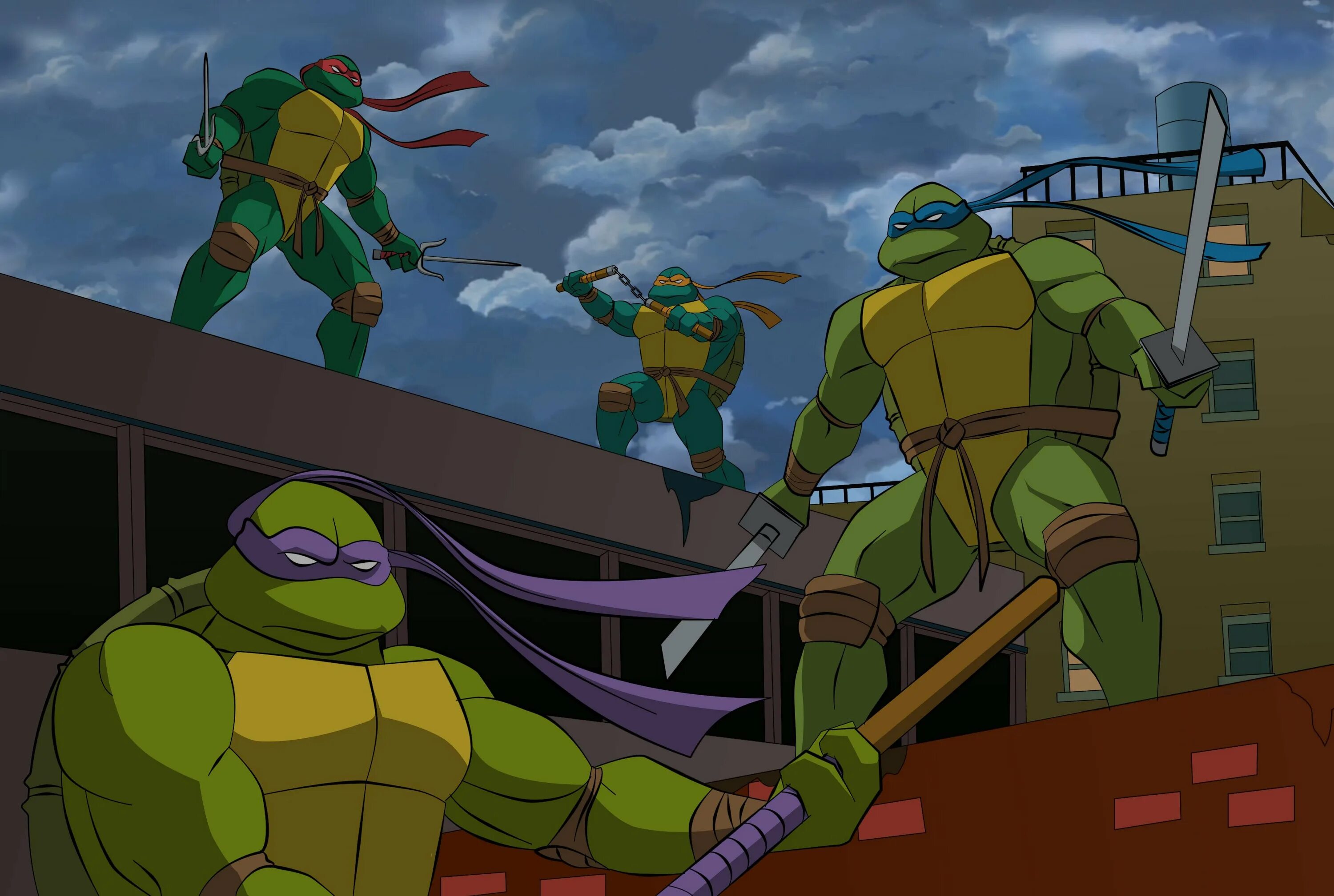 Teenage mutant turtles 2012. Черепашки TMNT 2003. Черепашки ниндзя 2003 Микеланджело.