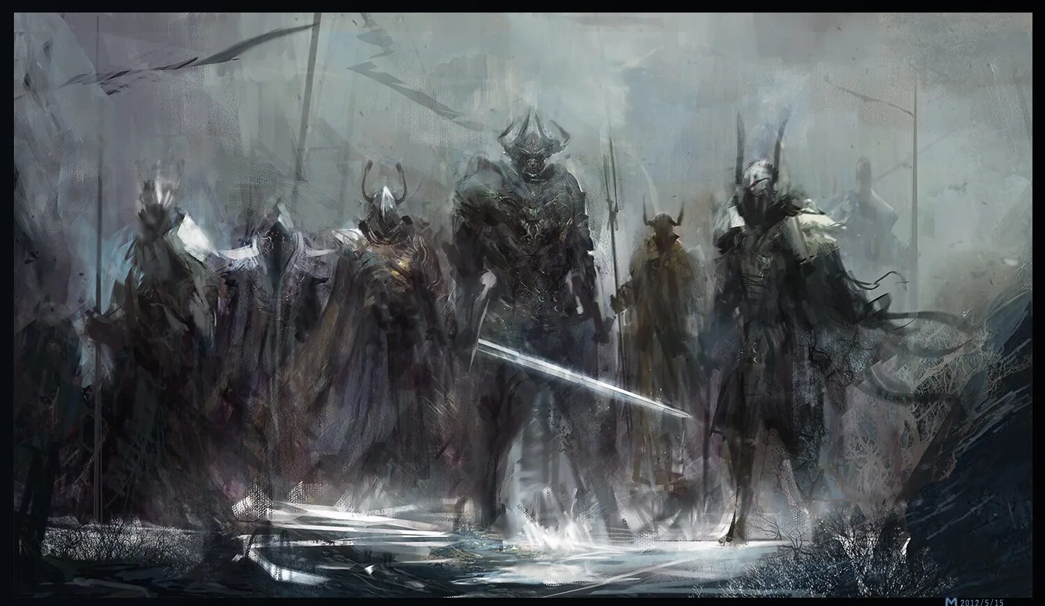 армия фэнтези арт. сражение фэнтези. мёртвый легион арт. вальгалла битва арт. не пройдет войско темное.