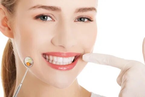 Open smile
