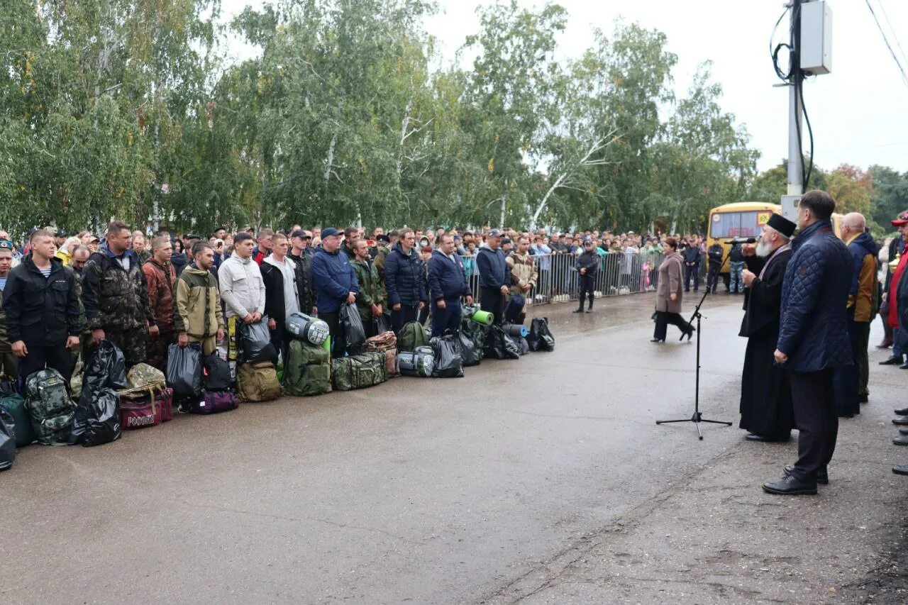 Мобилизация 1 группа