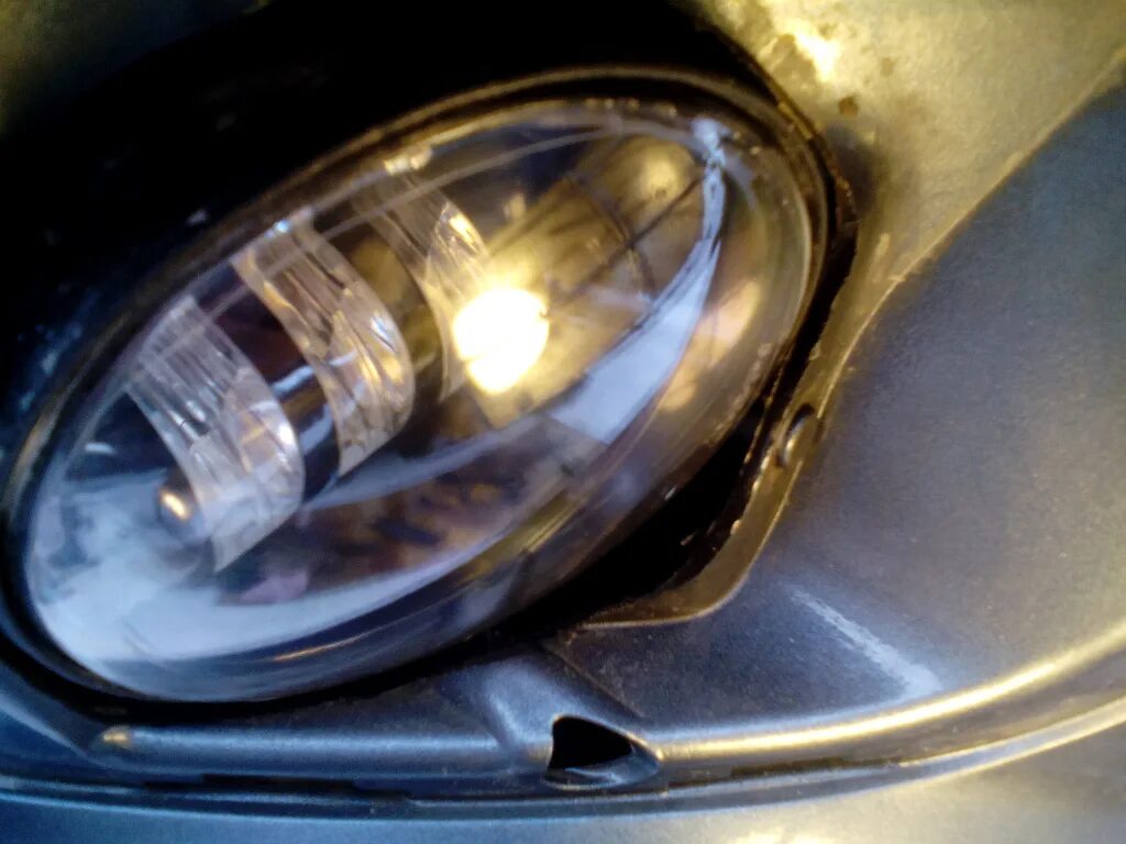Операция, долой ПТФ SALMAN, провалена. - Honda Odyssey (3G), 2,4 л, 2005 года ст