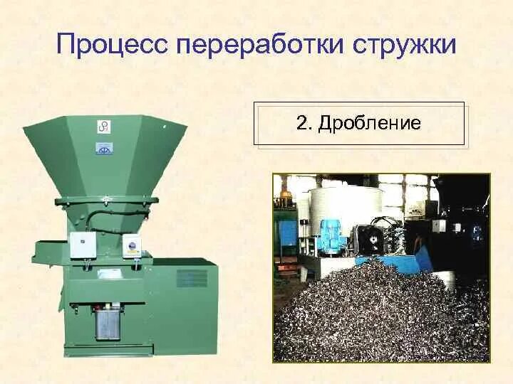 Дробление щепы. Дробление стружки металлической. утилизация стружки металлической. переработка стружки. дробление и измельчение.