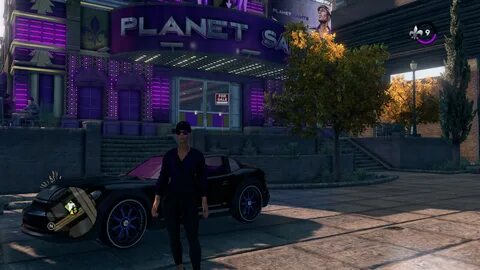 Saints row saves