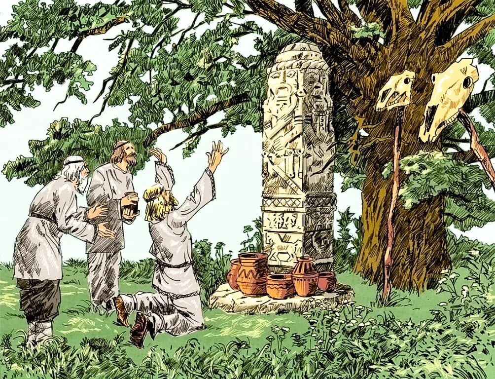 Пантеон богов восточных славян. Капище восточных славян. ). Языческие религии. Политеизм у восточных славян.