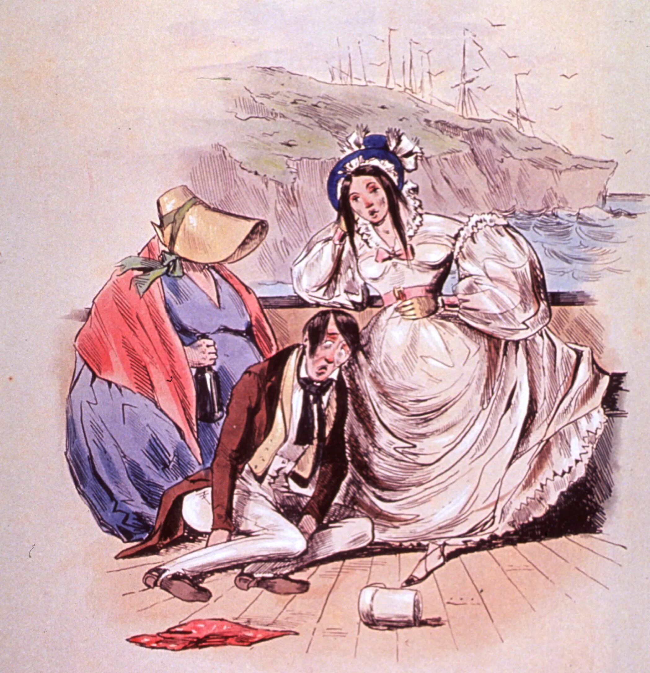 Was published by. Морская болезнь рисунок. published by.