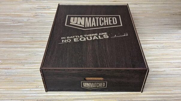 Unmatched органайзер. Unmatched коробки. Unmatched новая коробка. Unmatched Adventures органайзер.