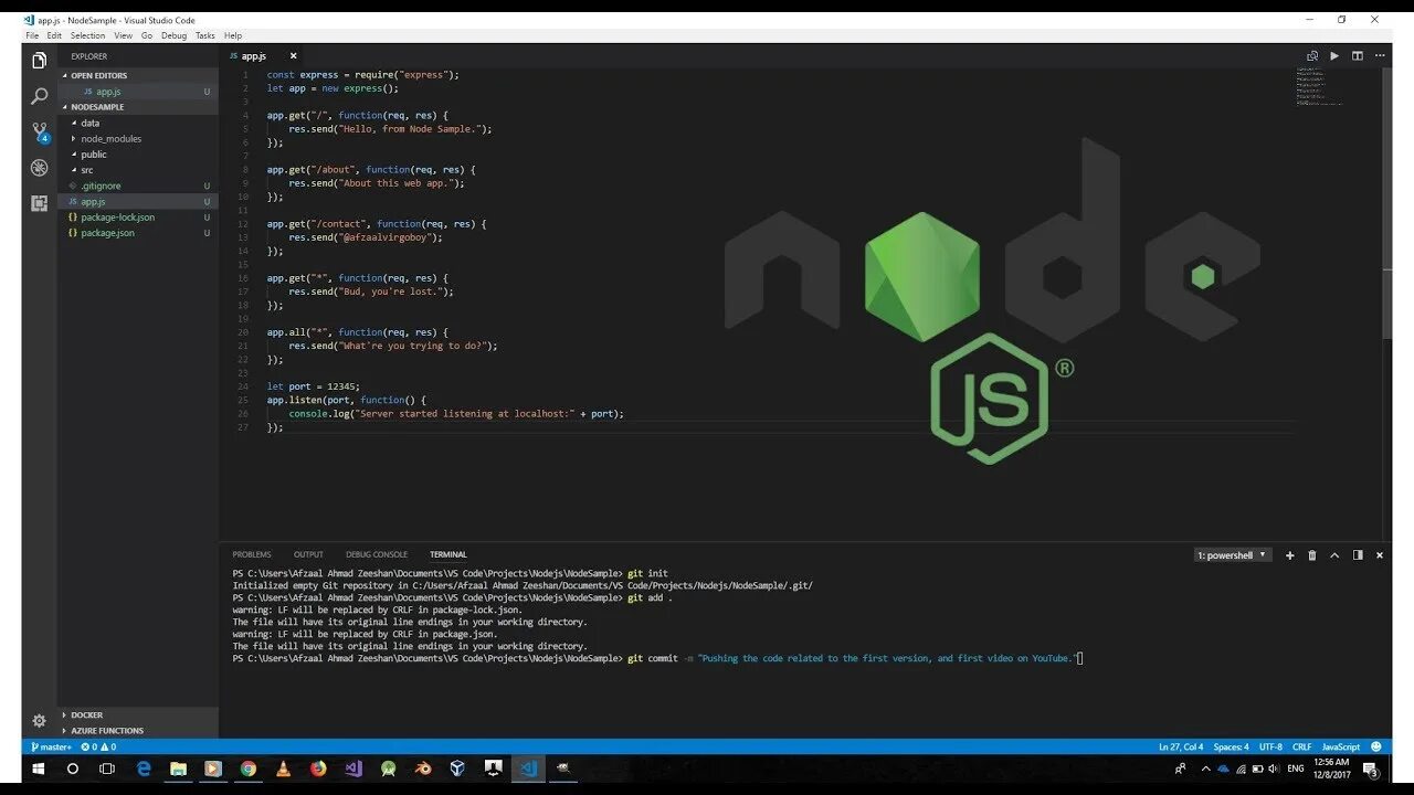 Node js session. Node js код. node js visual studio code. node js сборка проекта команда. nodejs оф сайт.