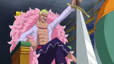 One piece doflamingo
