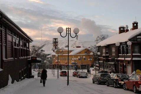 Северные города финляндии