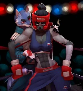 Furry boxing