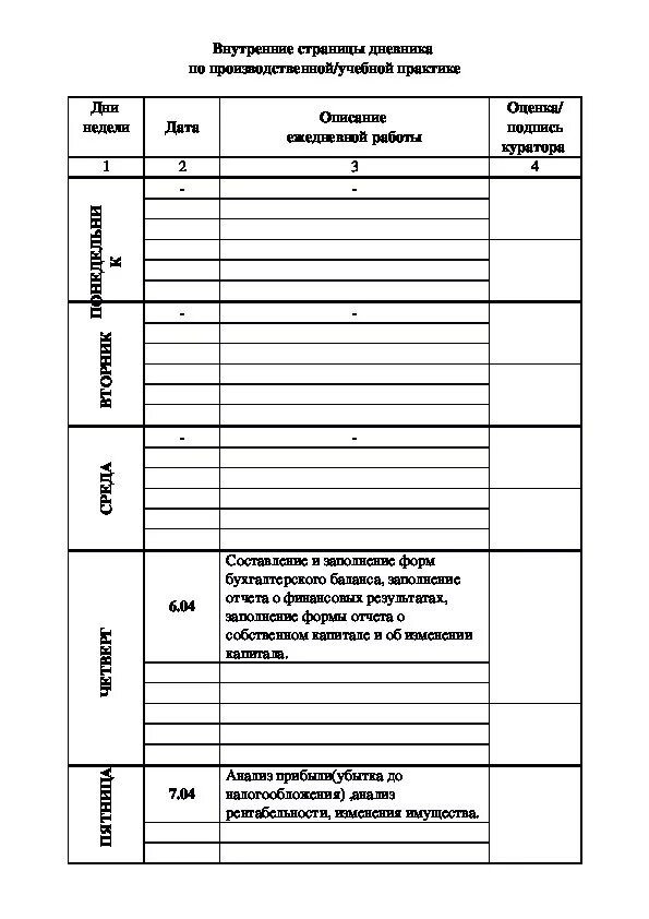 Дневник по производственной практике бухгалтера ПМ 01 заполненный. Дневник прохождения практики бух учет. Дневник производственной практики ПМ 01 заполненный. Дневник производственной практики ПМ 04.