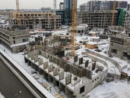 Москва белый остров