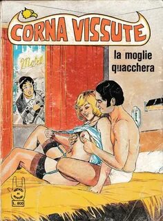 Zero In Condotta!: I MITICI FUMETTI: CORNA VISSUTE in...LA MOGLIE QUACCHERA