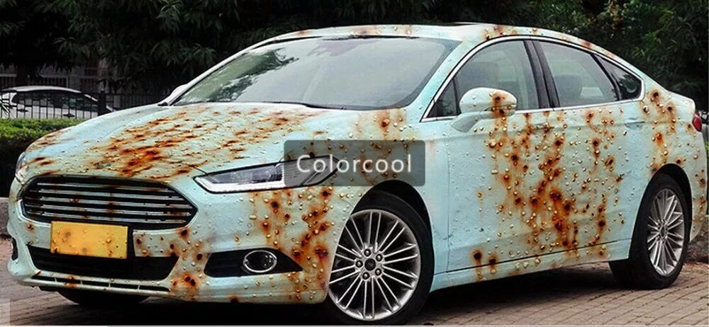 Декор для аквариума автомобиль. Ауди а6 ржавая. Пленка на люк автомобиля. Виниловая пленка для авто с эффектом ржавчины. Плёнка на крышу авто с люком.