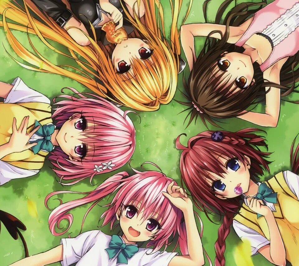 N love ru. To Love ru обои.