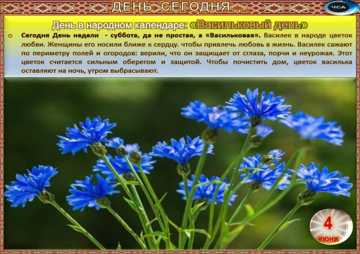 Народный праздник василиск. Праздники 4 июня 24 года. 4 июня народный календарь. Василиск соловьиный день 4 июня. 04 июня праздник.