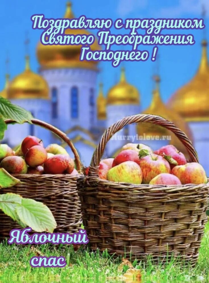 Доброго дня с яблочным спасом картинки. Доброго дня с яблочным спасом картинки