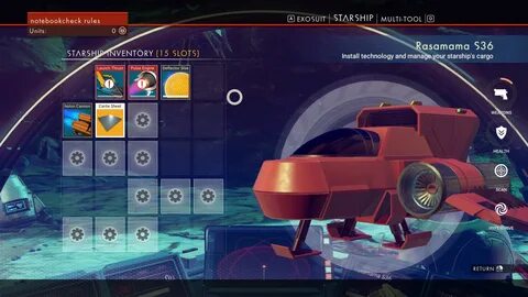 No mans sky читы