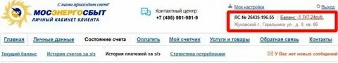 Что такое счет мэс