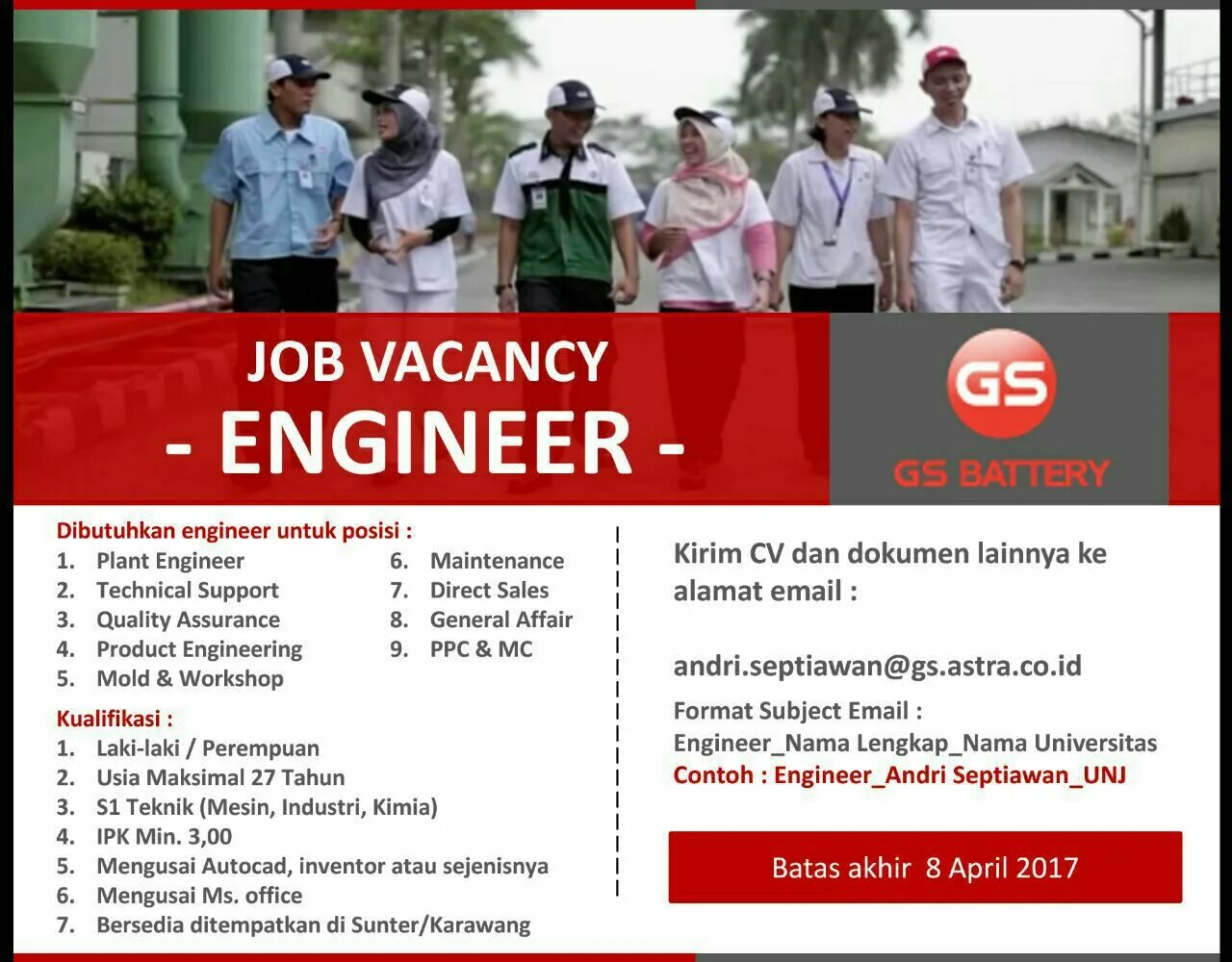 Job vacancy. Engineering vacancy. Job vacancy MC Donald. Single Engineer vacancies.