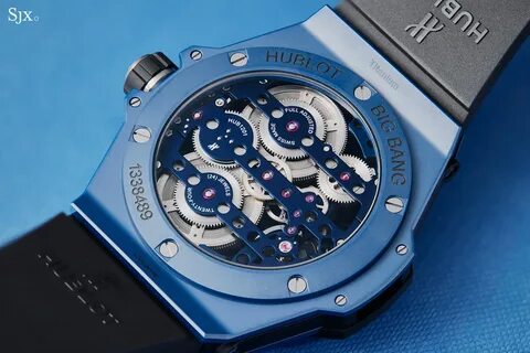 Hublot ceramic