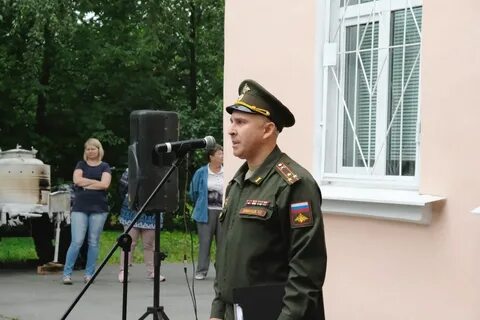 Новое место службы