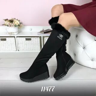Женская зимняя сапоги 38