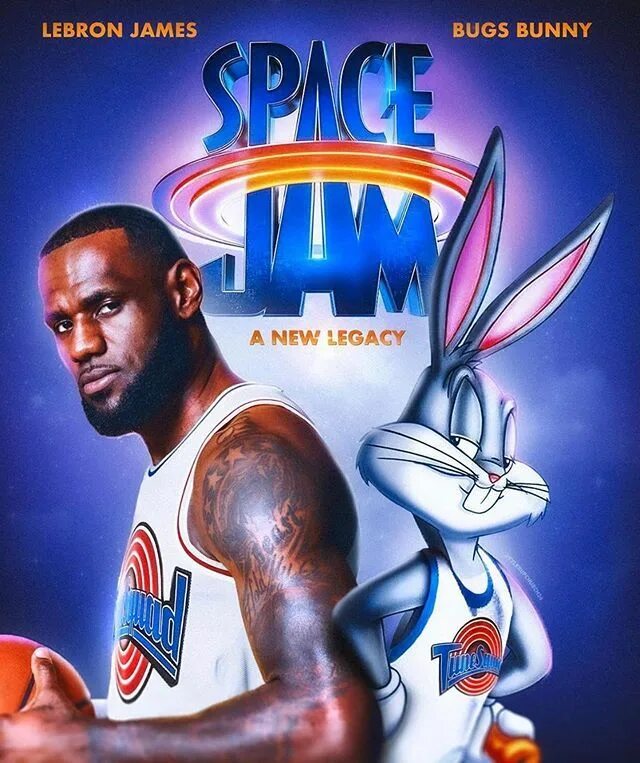 Space jam new. Багз Банни космический джем 2021. Космический джэм 1996.