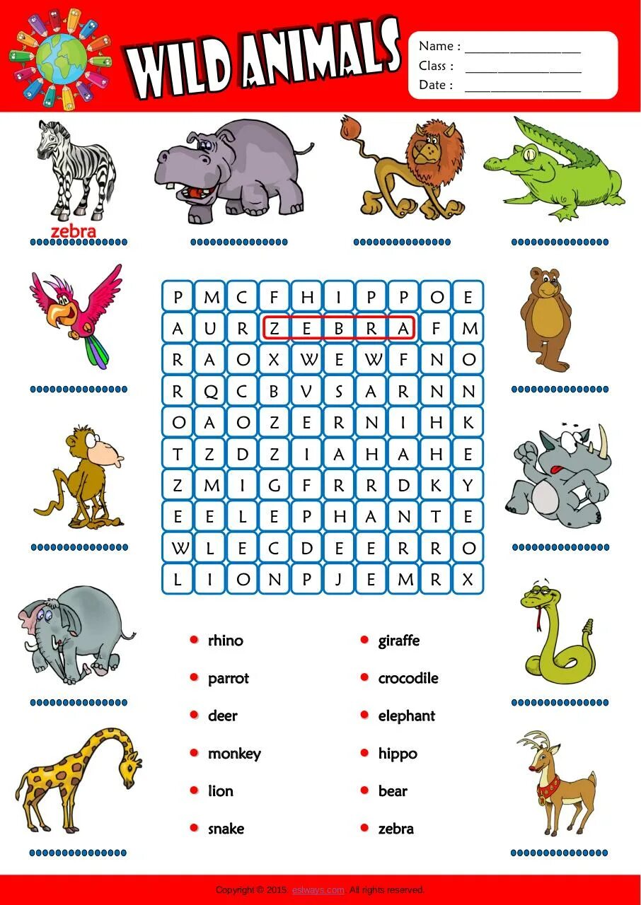 Найди названия животных английский. Wordsearch животные. Животные Worksheets for Kids. Wild animals Wordsearch. Wordwall 3 класс английский