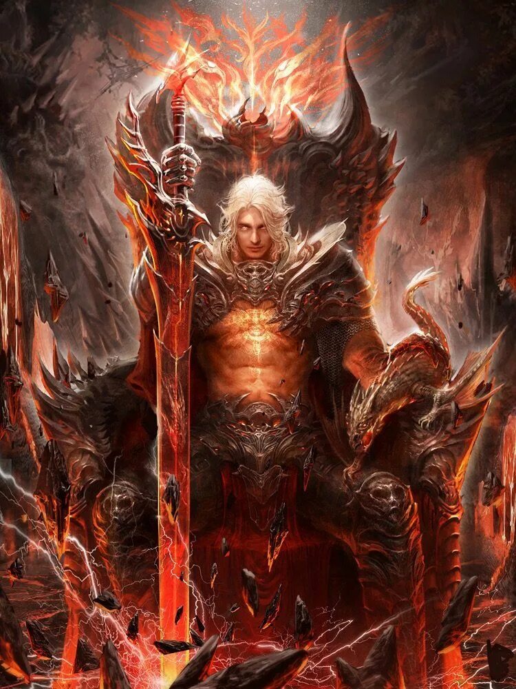 Самый сильный король демонов. Король асмодей демон. Абдусцииус демон. Аббадон демон. Самый сильный король демонов.