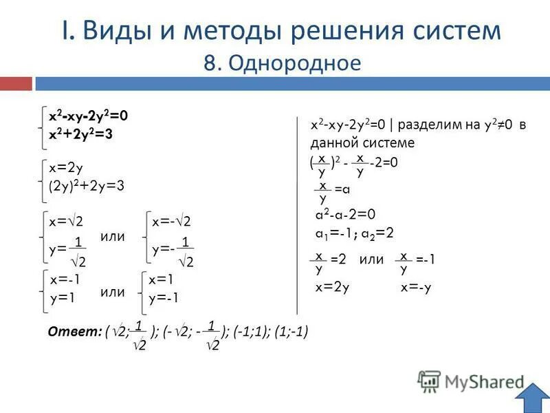 Решите систему способом подстановки x y 18. Картинки системы уравнений с двумя переменными. метод подстановки примеры с решением. алгоритм решения уравнений 2 класс.
