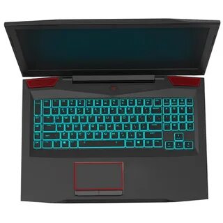 Игровой ноутбук с подсветкой