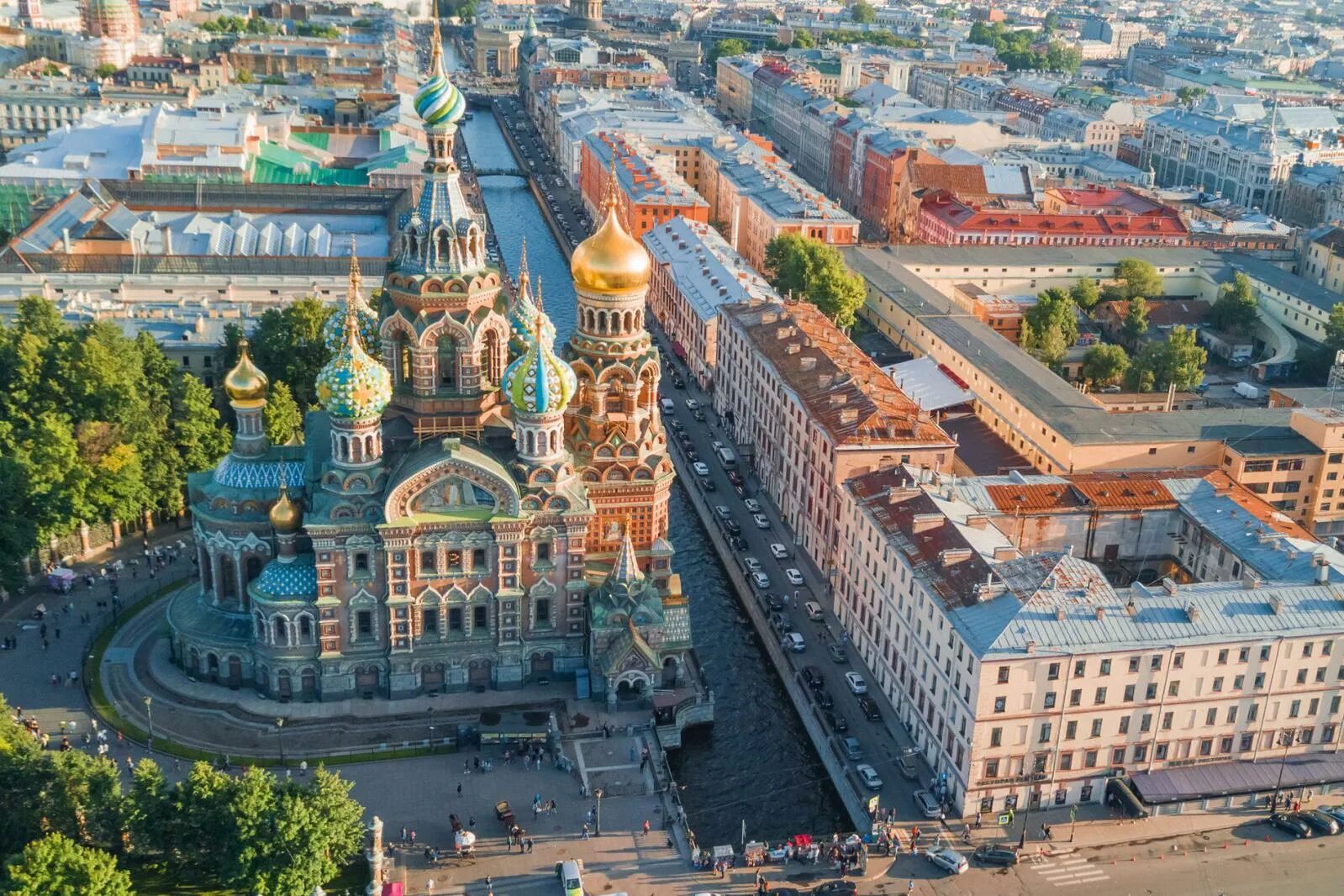 Saint petersburg is russia