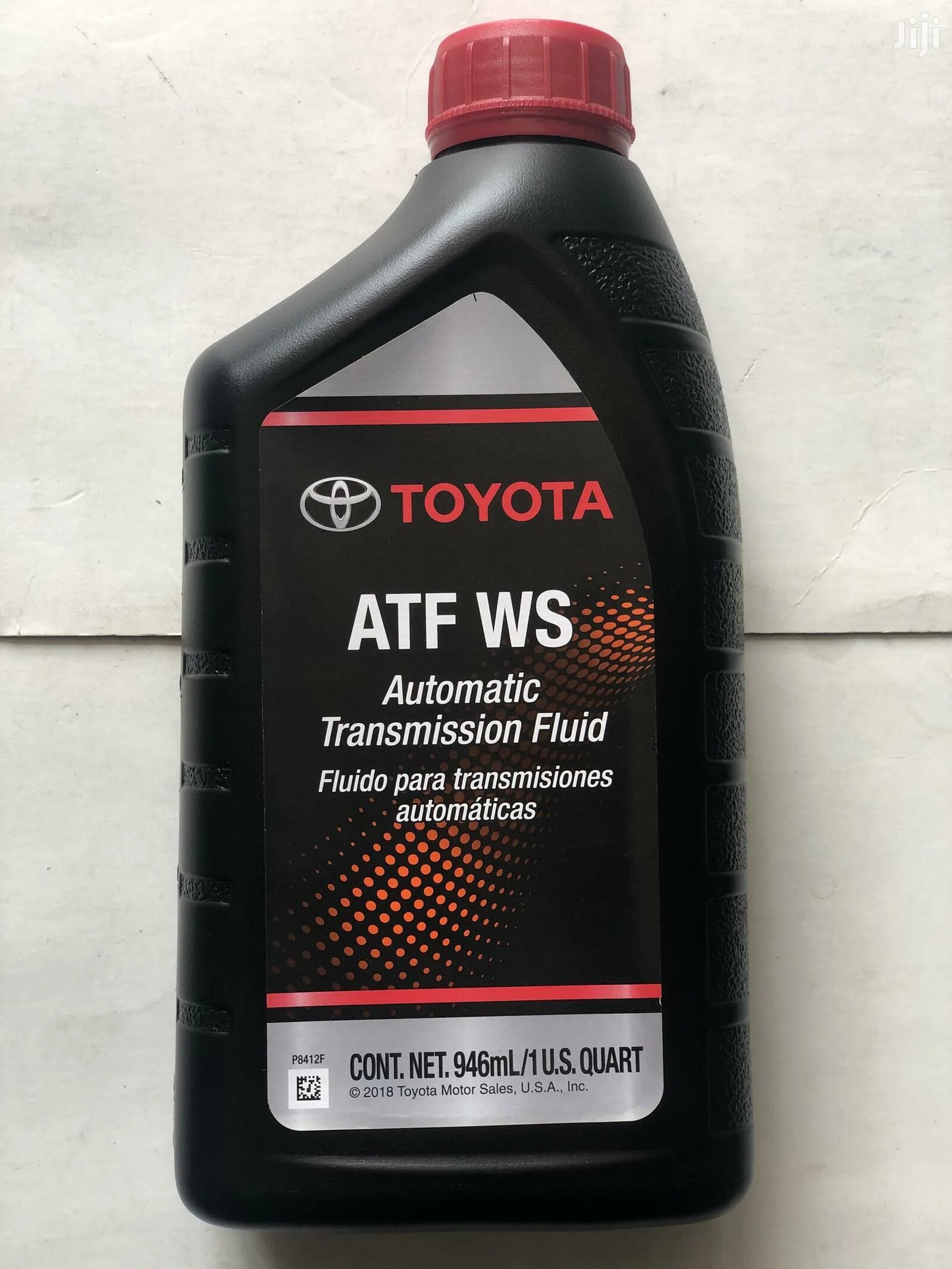 Atf t ws lifetime. Toyota ATF WS. Тойота ATFWS. Масло АКПП Toyota WS 4л артикул. Тойота Genuine ATF WS.