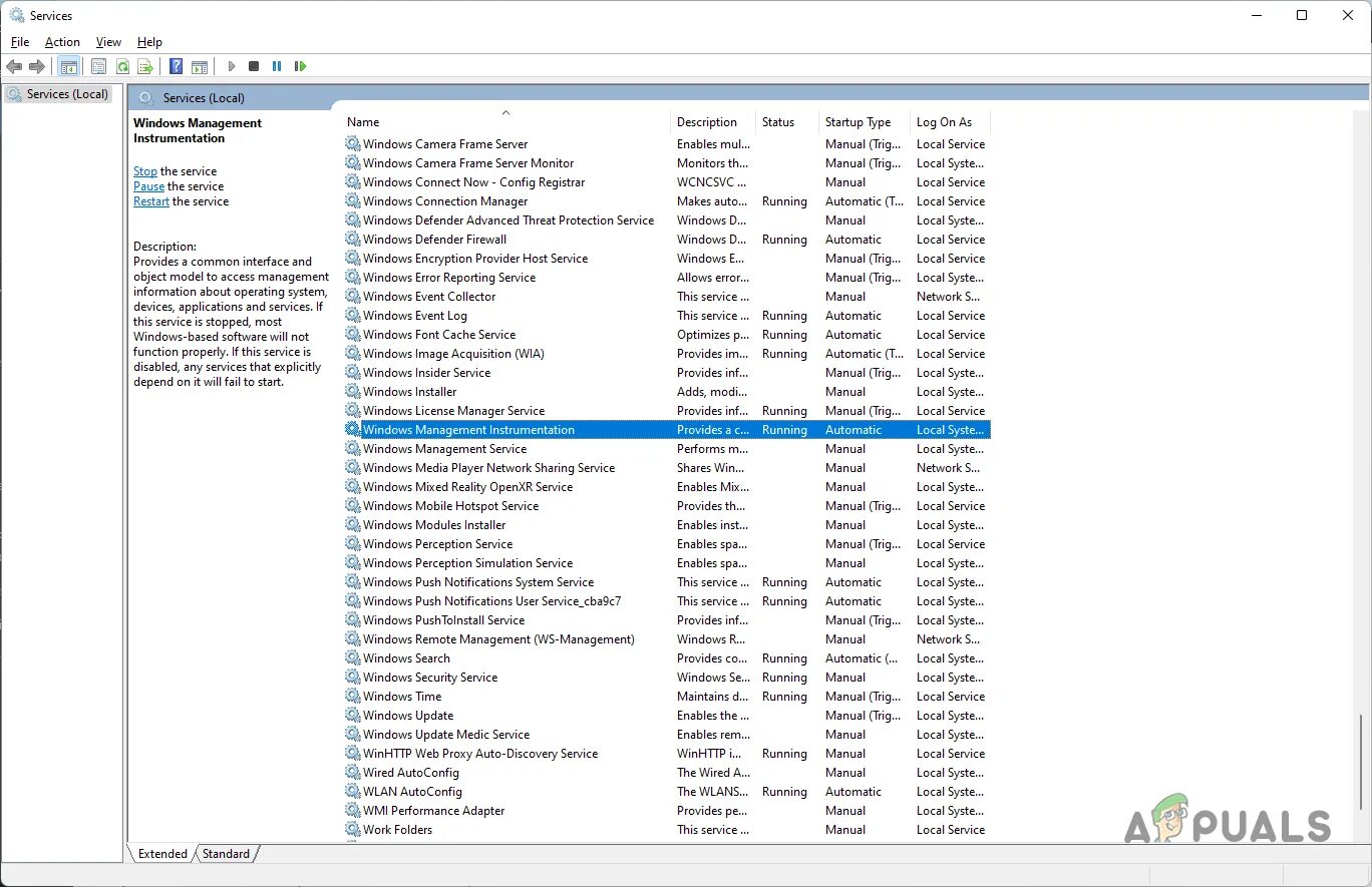 Источник ошибки wmi. Инструментарий управления windows. служба wmi. wmi служба windows 11. wmi windows 10.