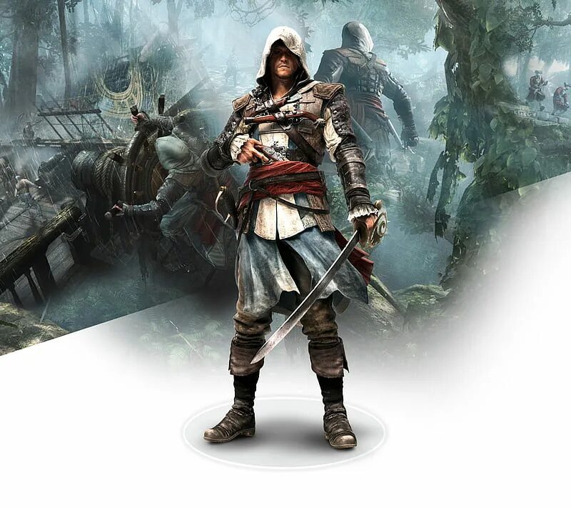 Assassin's Creed 4 Black Flag Wallpaper. Ассасин Крид 4 Блэк флаг обои. Assassins Creed 4 обои. Найти ассасина черный флаг