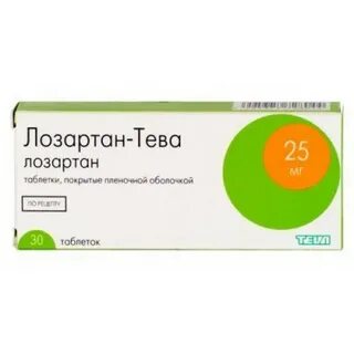 Лозартан тева отзывы