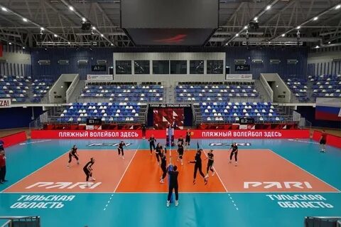 Тула арена волейбол