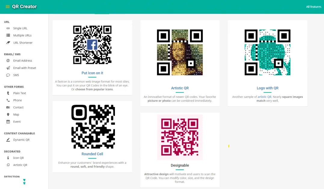 Генерация qr вектор