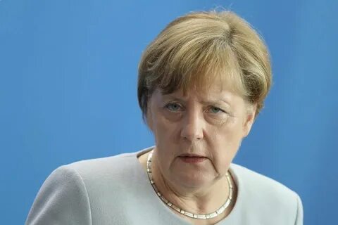 Ангела меркель на пляже