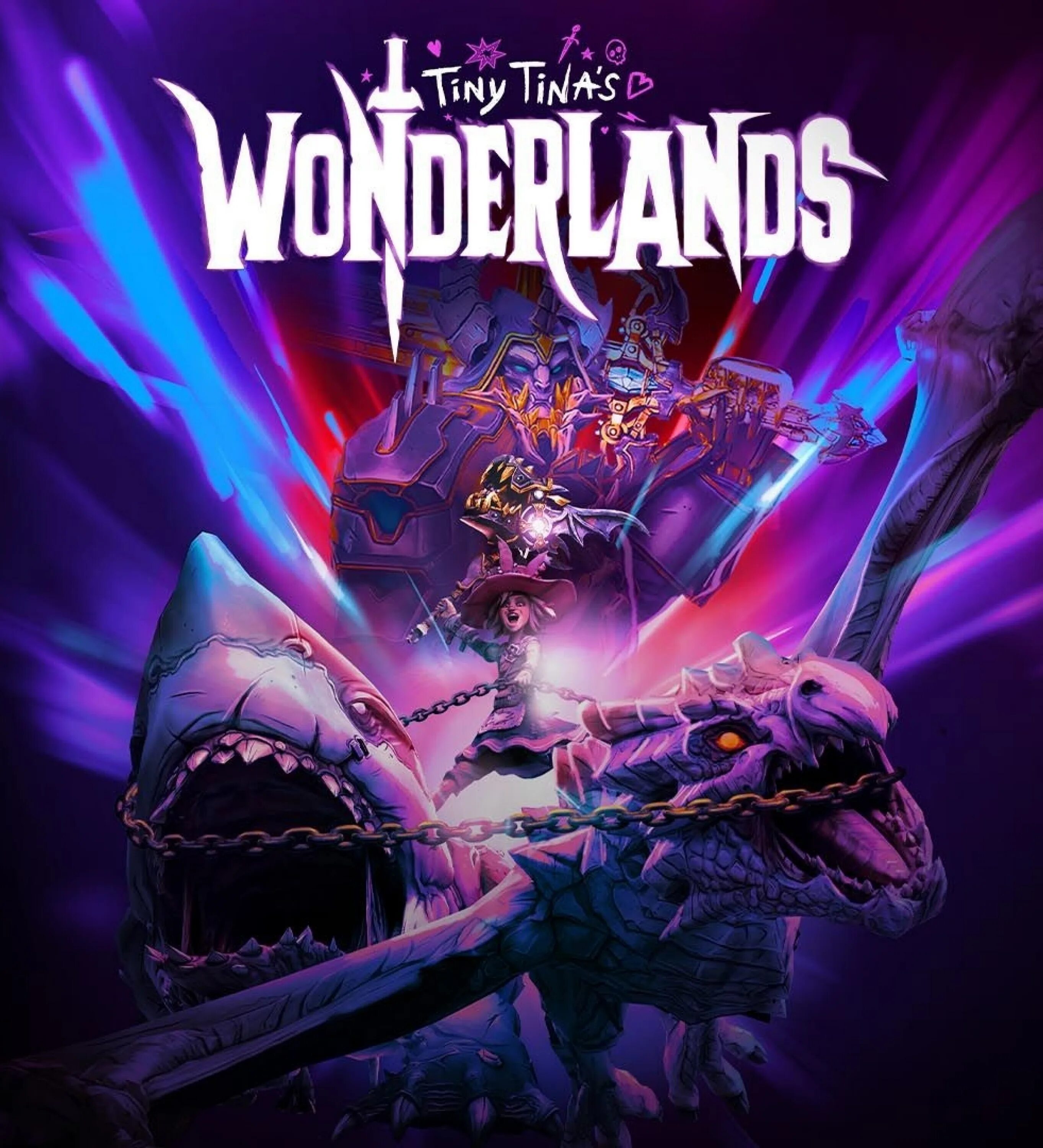 Tiny Tina’s Wonderlands. Tiny Tina's Wonderlands (2022). Tiny Tinas Wonderland игра. Tiny Tina Wonderlands Чарострел. Tiny tina adventure